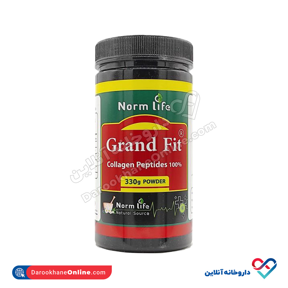 پودر گرند فیت نورم لایف 330 گرم - Image 1